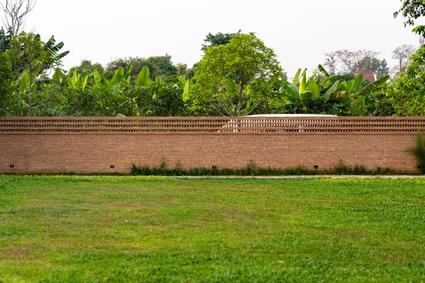 Brick Fence Repair in Longmont