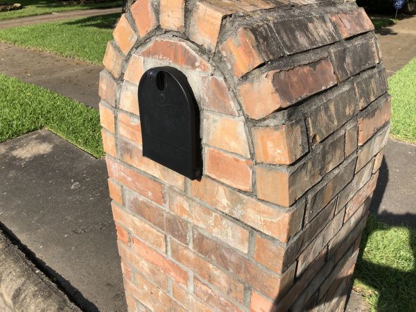 Brick Mailbox Repair in Longmont