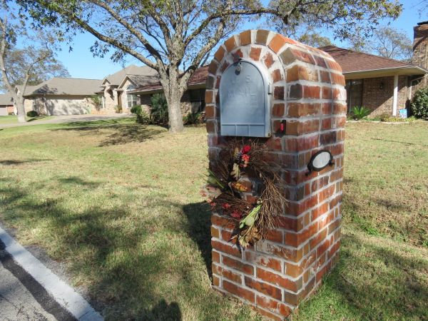 Brick Mailbox Replacement in Longmont