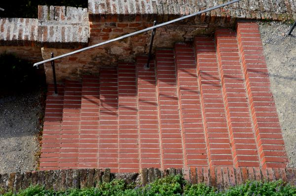 Brick Steps Repair in Longmont