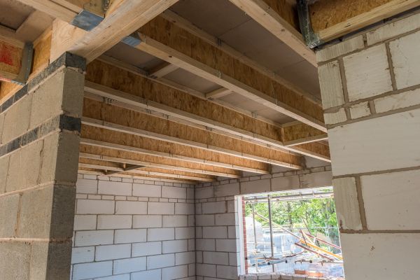 Cinder Block Repair in Longmont