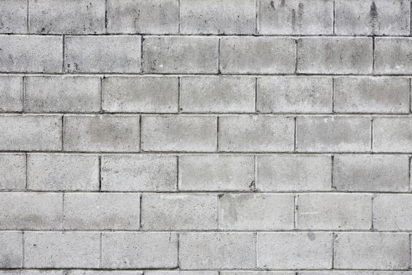 Cinder Block Wall Installation in Longmont