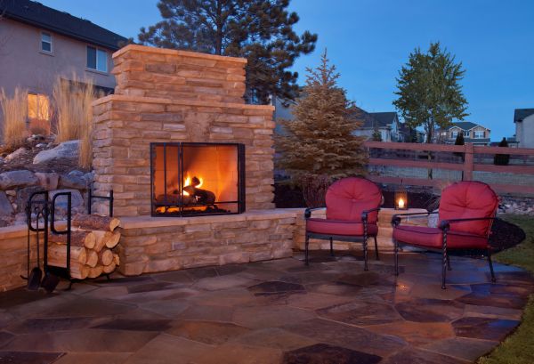 Fireplace Hearth Installation in Longmont