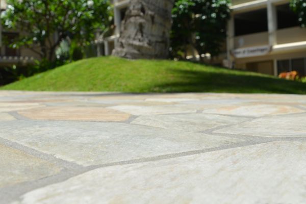 Stone Grout Repair in Longmont