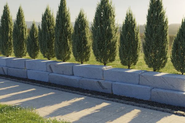 Border Blocks Installation in Longmont