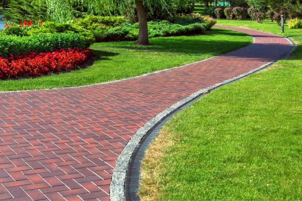 Brick Walkway Installation in Longmont