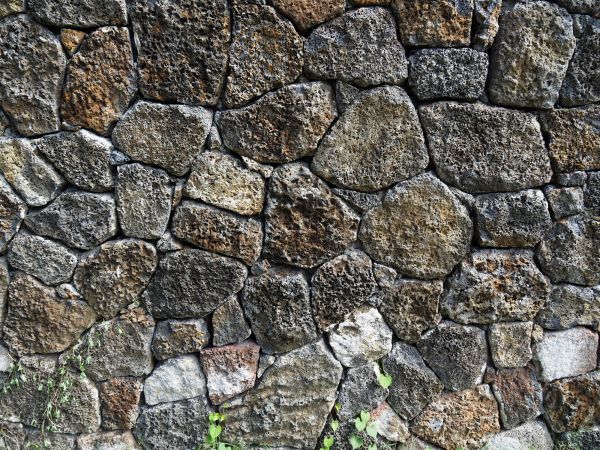 Stone Wall Repointing in Longmont