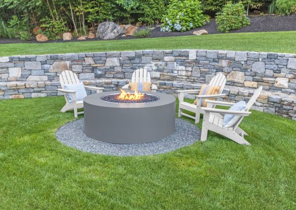 Stone Wall Installation in Longmont
