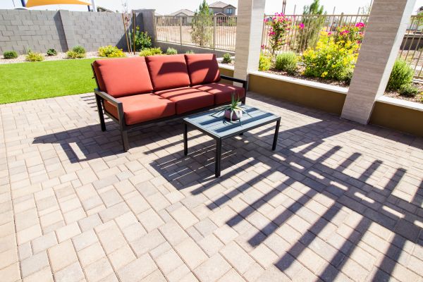 Brick Patio Installation in Longmont