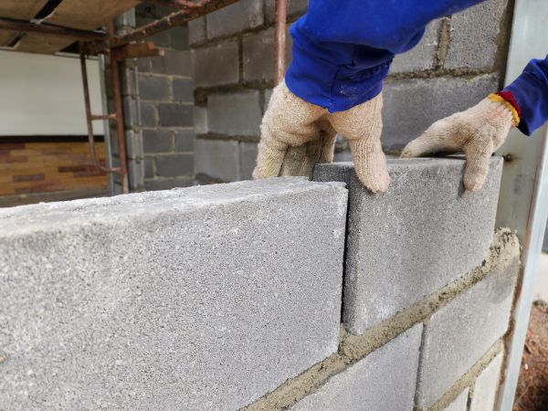 Concrete Block Repair in Longmont