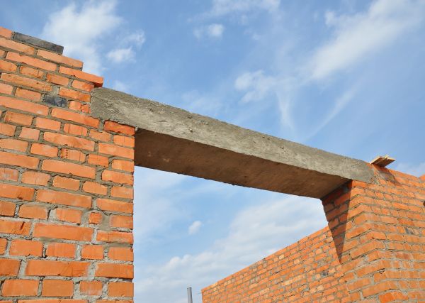Lintel Installation in Longmont