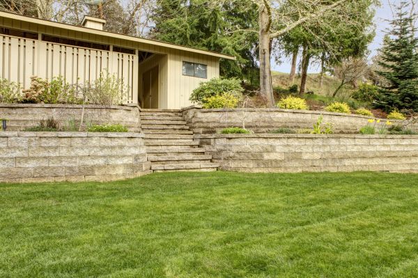 Retaining Wall Construction in Longmont