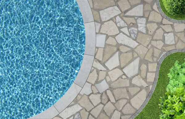 Flagstone Grout Repair in Longmont