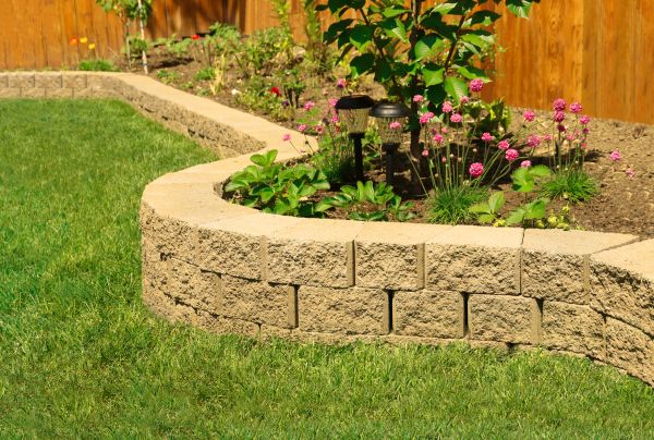 Masonry Wall Installation in Longmont