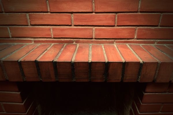 Brick Mantel Installation in Longmont