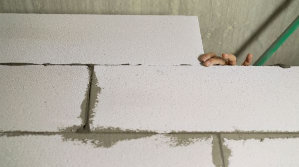 Block Wall Installation in Longmont