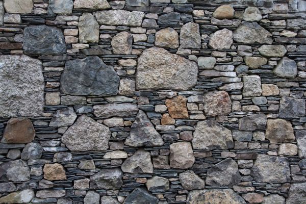 Stone Wall Replacement in Longmont