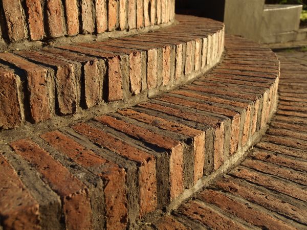 Brick Stairs Installation in Longmont
