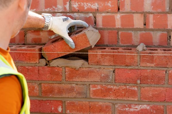 Red Brick Installation in Longmont