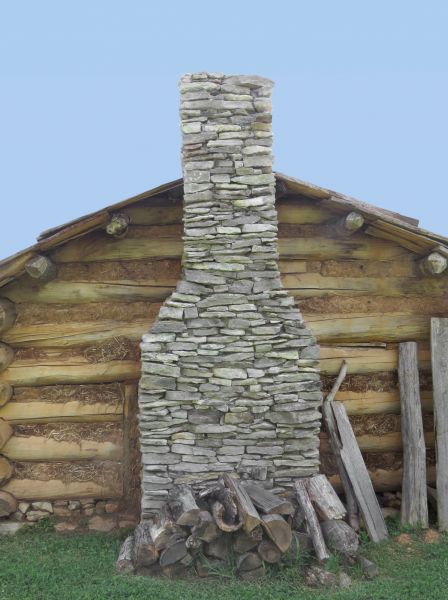 Stone Chimney Installation in Longmont
