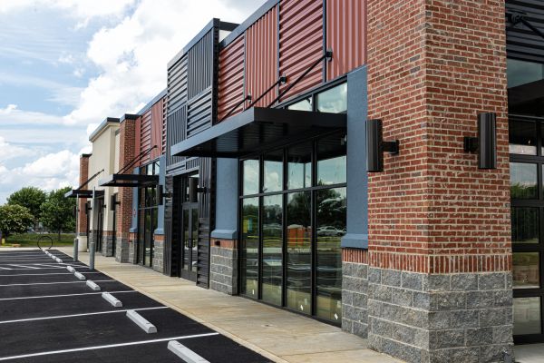 Commercial Brick Installation in Longmont
