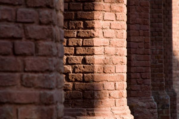 Brick Pillars Installation in Longmont