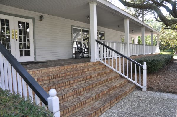 Brick Porch Installation in Longmont