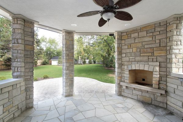 Stonework Installation in Longmont