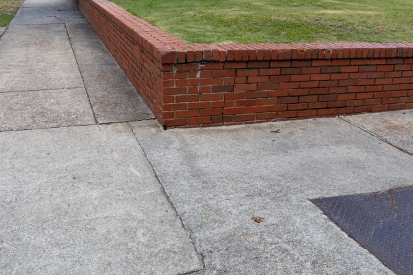 Brick Retaining Wall Repair in Longmont