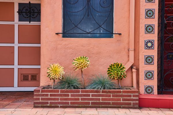 Brick Planter Installation in Longmont