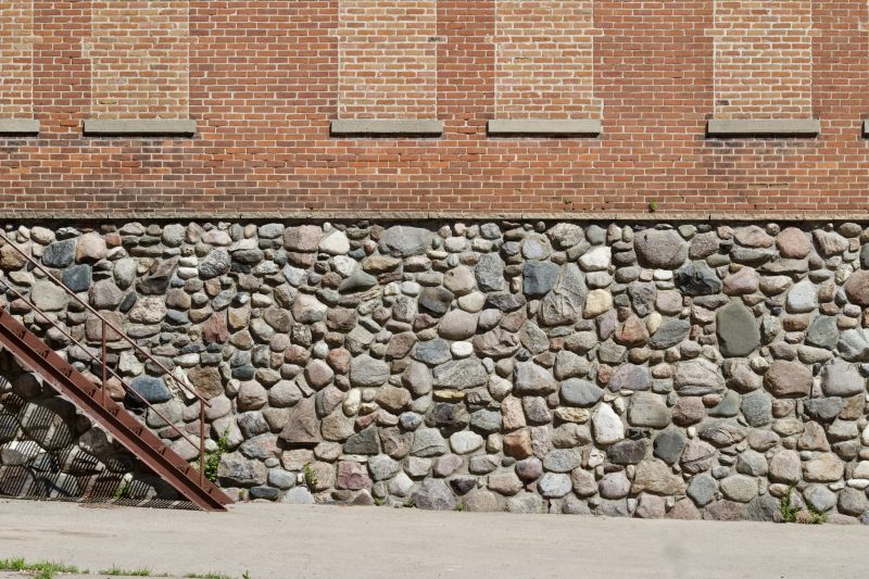 Foundation Stone Repointing