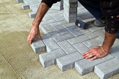 Patio Masonry Work