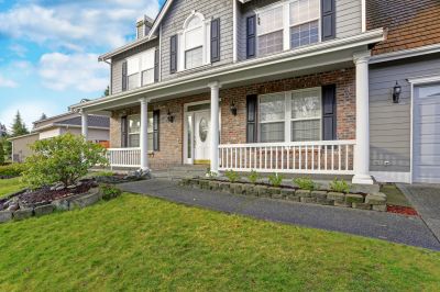 Elegant Brick Facade